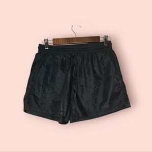 Outdoor Voices Geoshine 2.5” Running Shorts Black Women’s Size Small Activewear